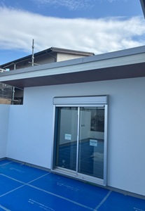 パッシブデザインハウス・ビルトインガレージ＆ビッグバルコニーのある家（横浜市）