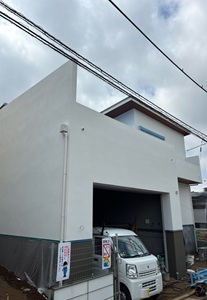 パッシブデザインハウス・ビルトインガレージ＆ビッグバルコニーのある家（横浜市）