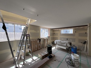 狭小地に建てる3階建て耐火構造の家(品川区)