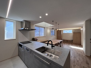 狭小地に建てる3階建て耐火構造の家（品川区）