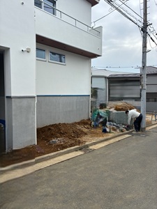 パッシブデザインハウス・ビルトインガレージ＆ビッグバルコニーのある家（横浜市）