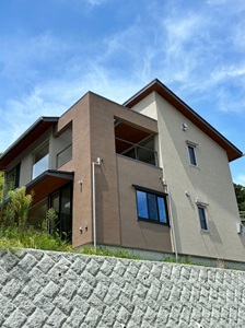 松尾設計室の建築設計で建てる省エネ住宅（大磯町）