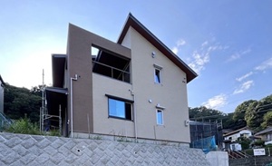 松尾設計室の建築設計で建てる省エネ住宅（大磯町）