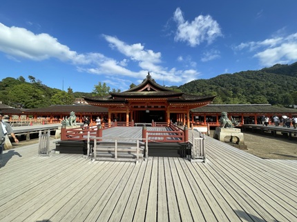 厳島神社　－世界遺産－