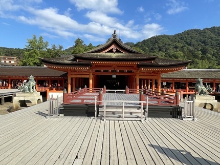 厳島神社　－世界遺産－