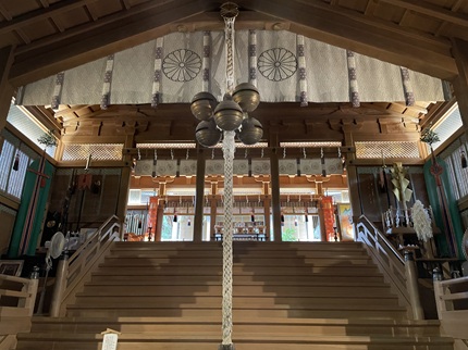 天河神社（天河大辨財天社）　ー日本遺産－