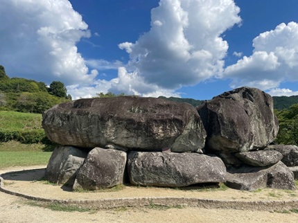 石舞台古墳　－世界遺産登録－